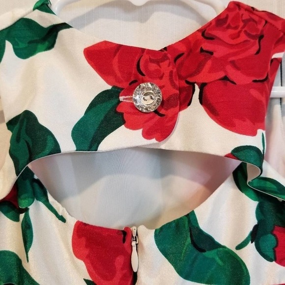 Gymboree Joyful Holiday Girls Dress 3t‎ - Picture 3 of 7